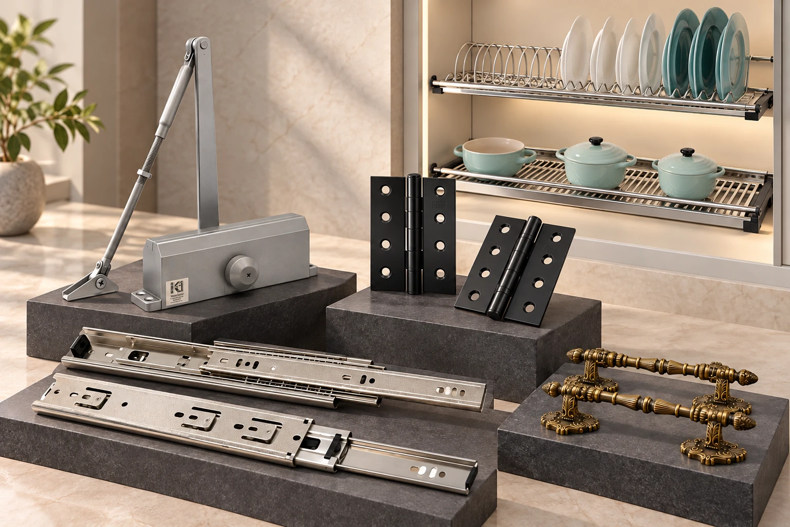 Showcase based on Home Hardware Store architectural and home hardware products